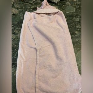 Princess hooded bath towel